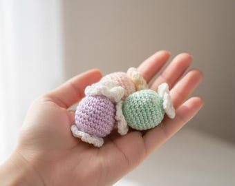 Candy Amigurumi Crochet Pattern – Easy DIY Gift (PDF Pattern)