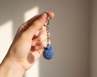 Haakpatroon bosbes sleutelhanger | Amigurumi voor beginners (pdf)