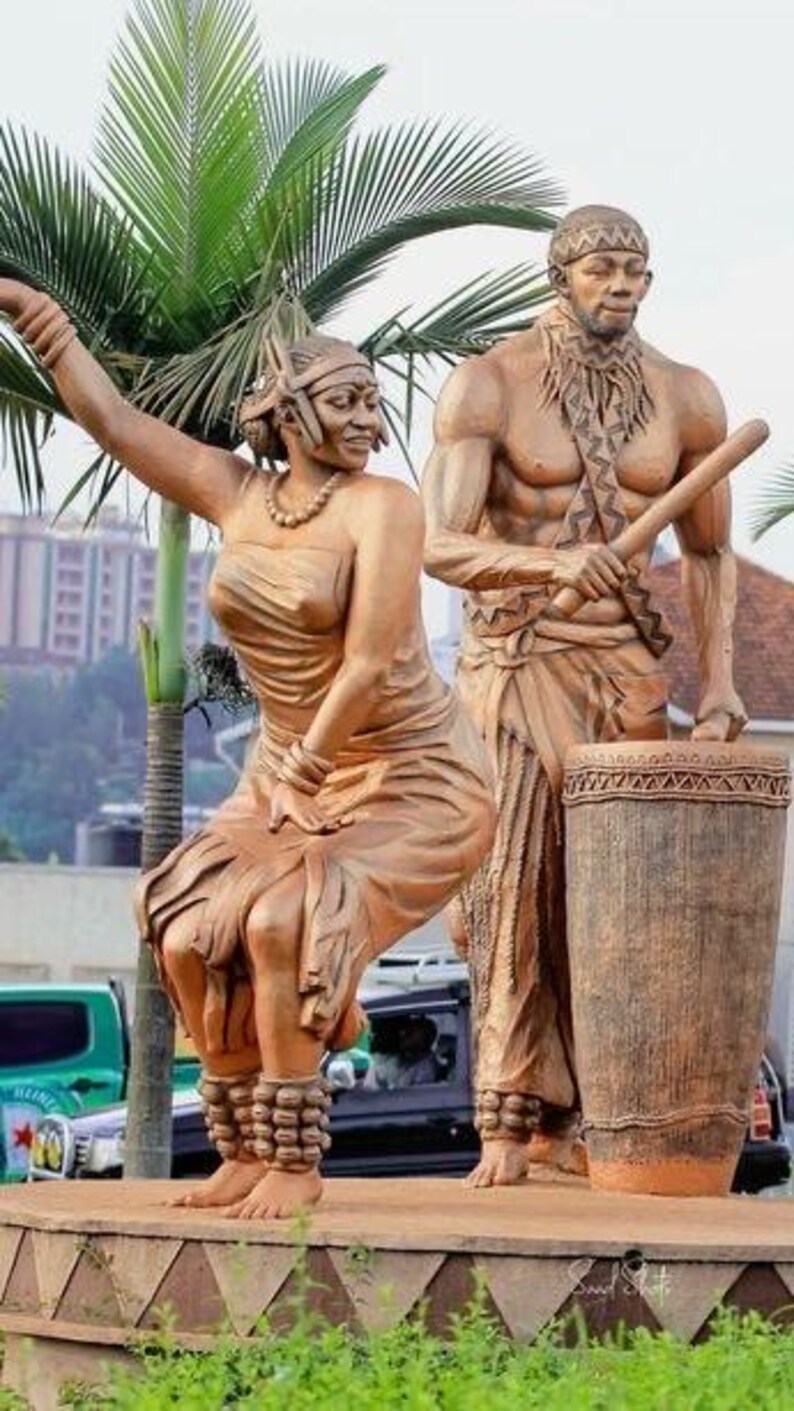 Rwandan Culture Statue Digital Download | African Art Photography ...