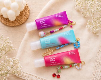 Customizable Chapstick Keychain: EOS Lip Balm Charm