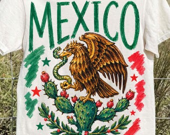 Mexico World Cup 2026 PNG, Mexican Eagle Soccer Fan PNG, Mexico Football Shirt Design, Patriotic Mexico Sublimation Download