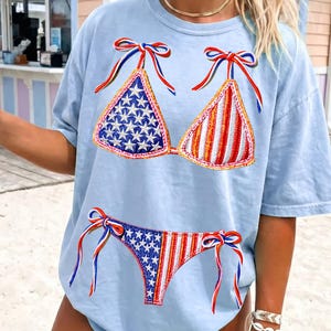 Usa flag bikini - Etsy 日本