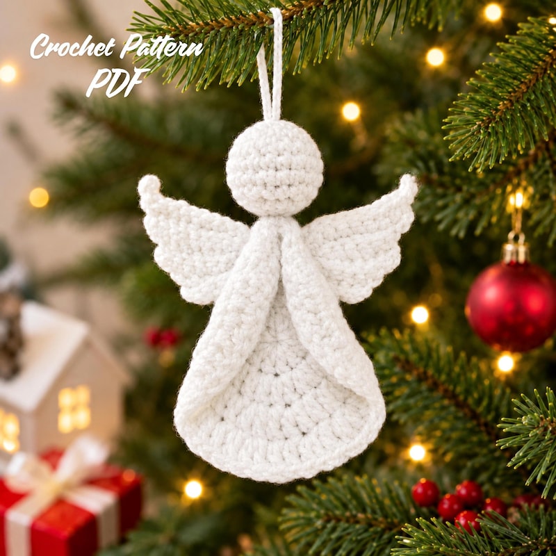 Angle Crochet Patterns - Etsy
