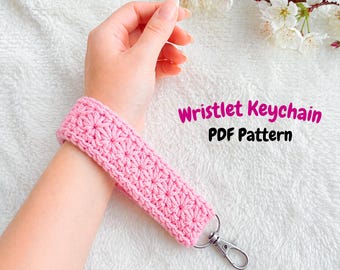 Armband Anleitung | Amigurumi Schlüsselanhänger, Taschenanhänger, Clutch & Handyband PDF