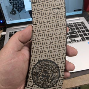 XTool F2Ultra PMAG彫刻パラメータ