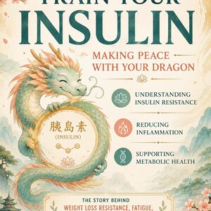 Insulin Resistance Guide PDF | Metabolic Health, Weight & Inflammation Program | Physician-Written | Hormones Sleep Stress