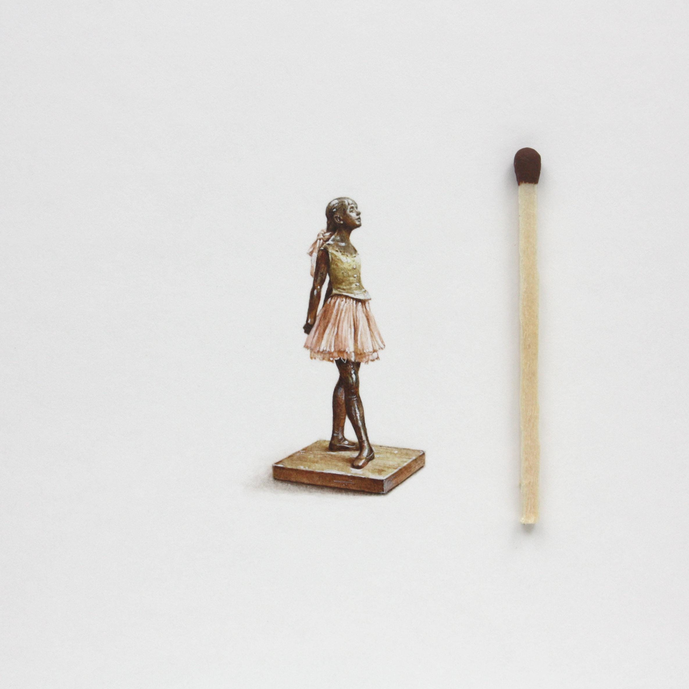 Degas ballerina statue - Etsy 日本