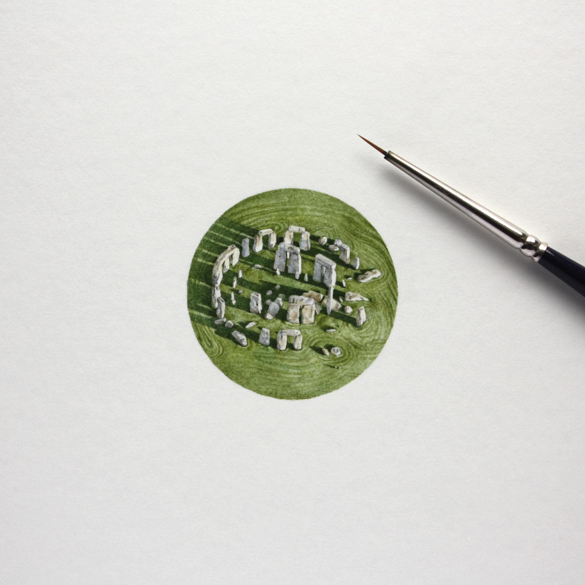Miniature Stonehenge - Etsy