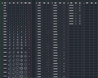 Dynamic Blocks Autocad - MEP