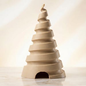 Erim Ighina Cone Strumento Elettrocultura Incremento Potenziale Energetico Piante Dima Avvolgimento Filo Metallico Spirale Piantare Terreno