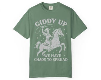 Cowgirl Tee, Western Graphic Shirt, Long Live Cowgirls Tshirt, Rodeo Comfort Colors Tee, Country Concert Gift