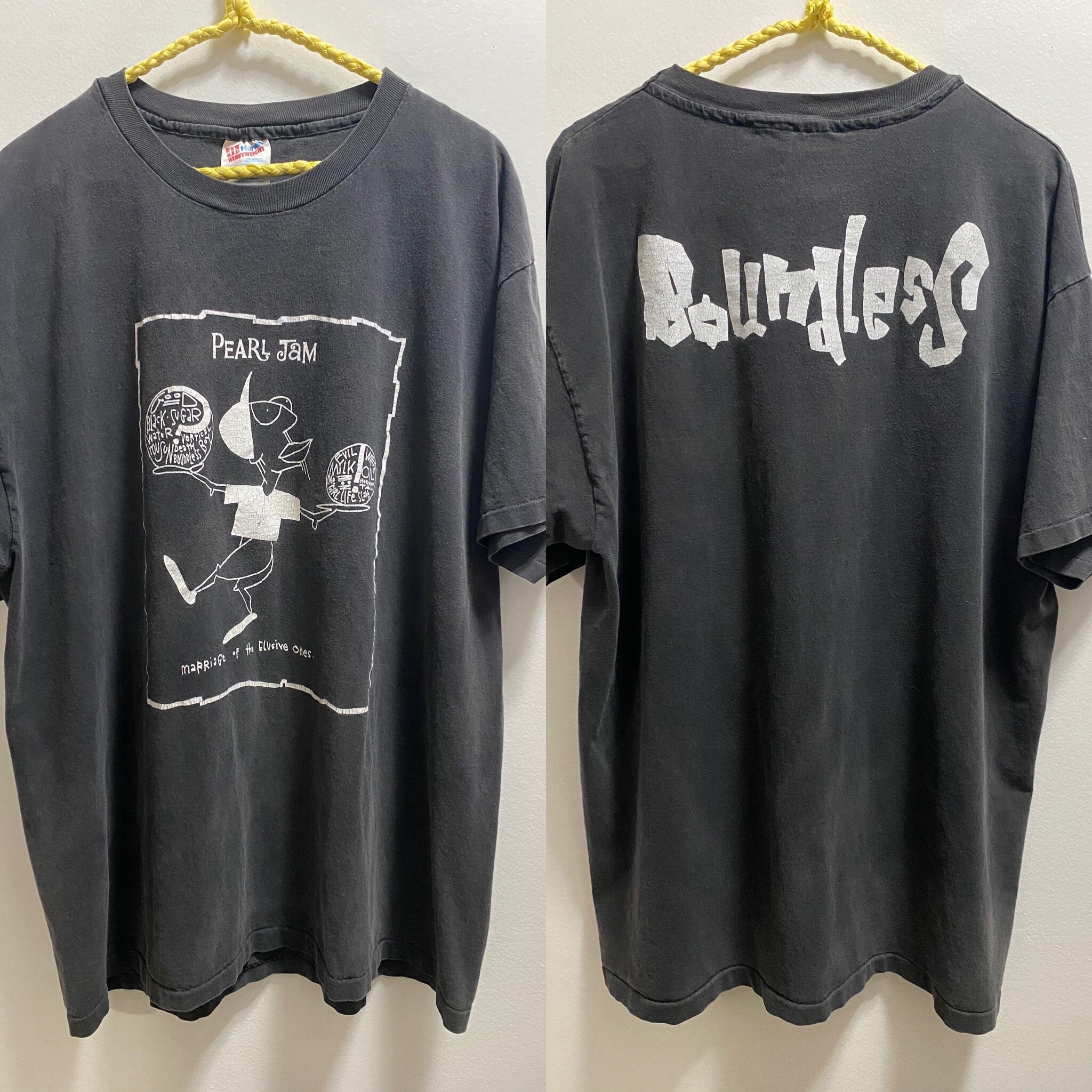 トップス Rare 90s PEARL JAM BOUNDLESS 1993 s-l400.jpg