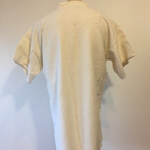 1970s Gauzy Cotton Bohemian shirt image 5