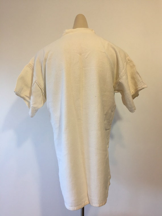 1970s Gauzy Cotton Bohemian shirt - image 5