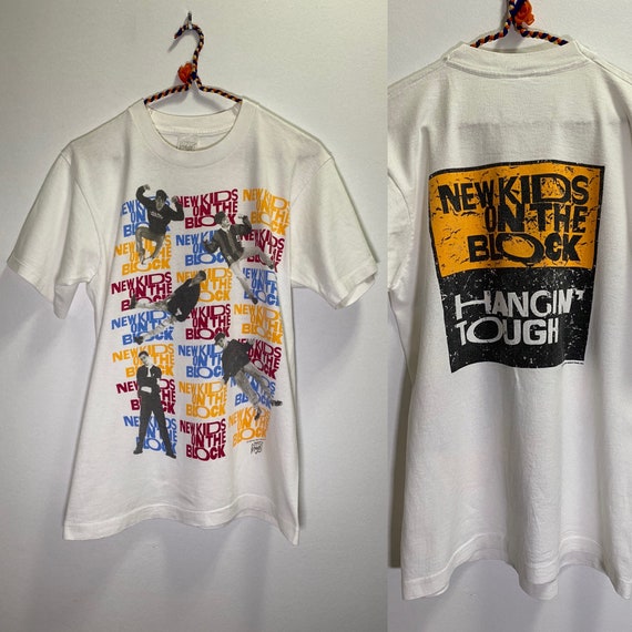 Nkotb t hotsell shirts vintage