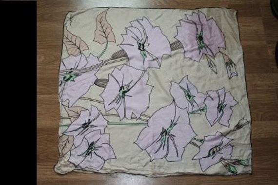 Vintage Richard Allan 1960's headscarf (9)