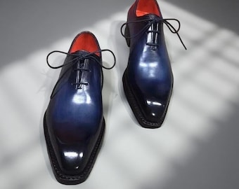 princess polly baby blue dress Blue penny loafer | Men shoes main image 1