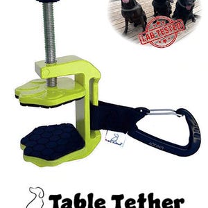 Hands-Free Pet Restraint: Outdoor Dog Tie-Out, Portable Leash Hook, Camping leash holder, Pet leash holder, Dog Anchor, Removable restraint. image 1