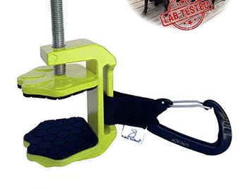 Hands-Free Pet Restraint: Outdoor Dog Tie-Out, Portable Leash Hook, Camping leash holder, Pet leash holder, Dog Anchor, Removable restraint.
