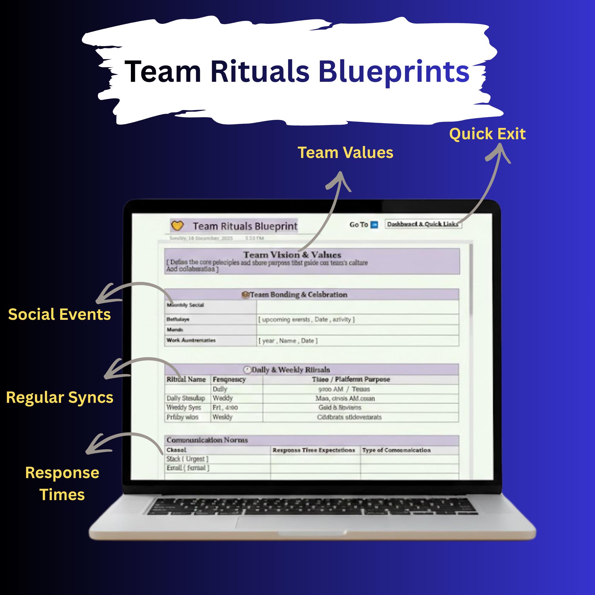 Onenote Design Team Onenote Team Management Template for Managers | Project Management ...