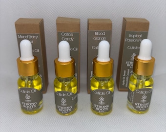 Handmade high quality Cuticle Oil
