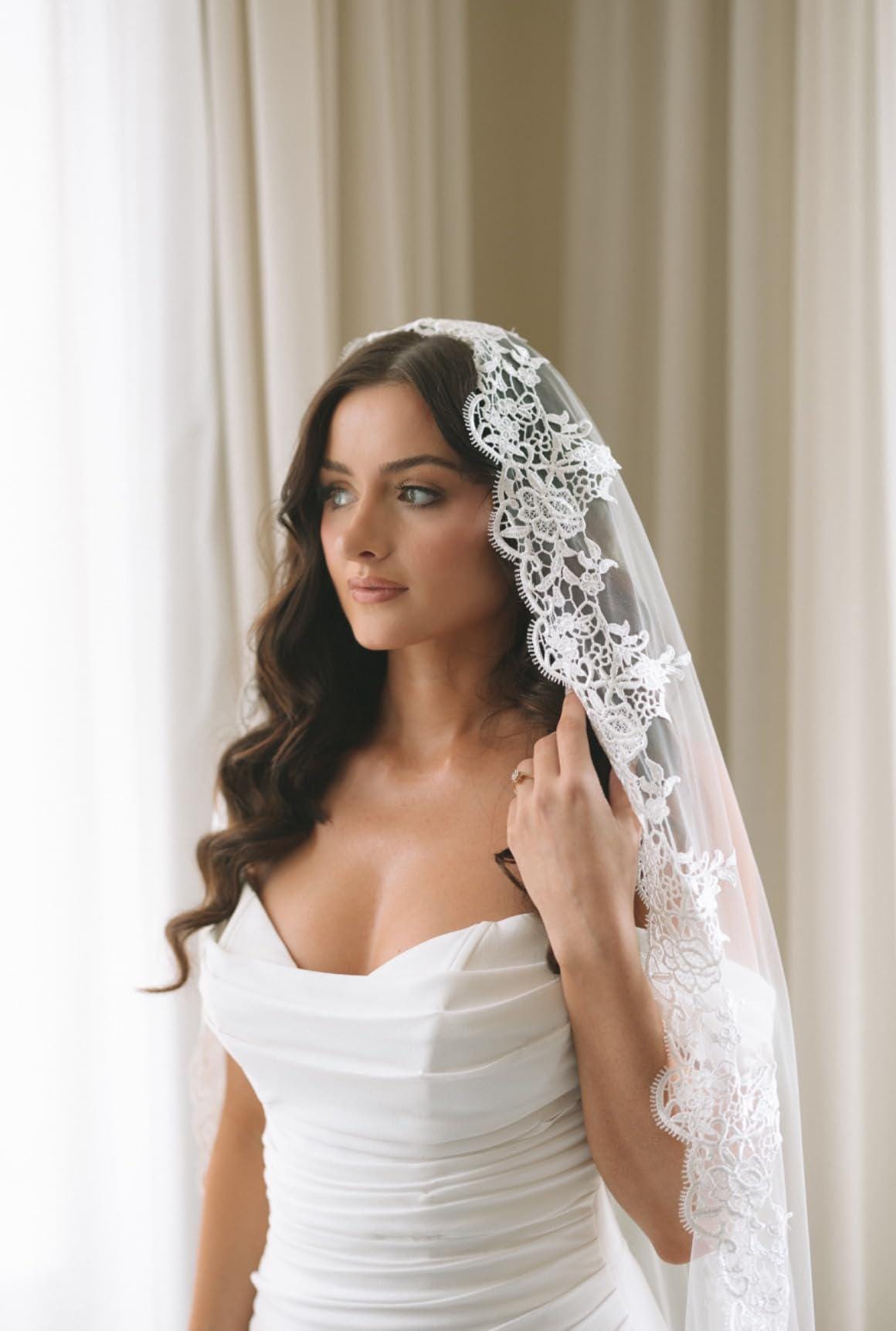 sachin and babi light blue dress The Best Elopement Dresses Online for 2025 main image 1
