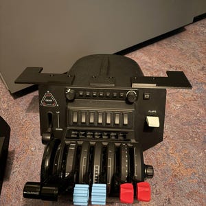 Planetwd Login Terbaru Honeycomb Alpha and Bravo Mounts for Flight Sim | Under Desk Yoke and Throttle Mounting System for Cockpit Setup and Sim Rig Gear image 7