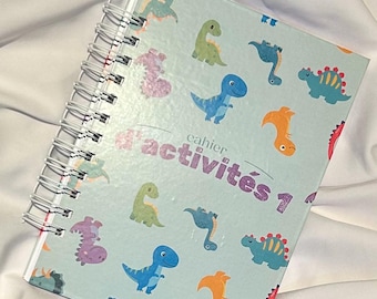 Activity book for ages 2 to 6
