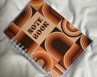 Personalized A5 notebook