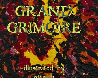 The Grand Grimoire — Illustrated Occult Artbook by Ottoich | Limited Edition Esoteric Book, Ritual & Dark Art Collector’s Edition