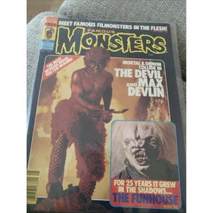Famous Monsters of Filmland Magazine - Etsy