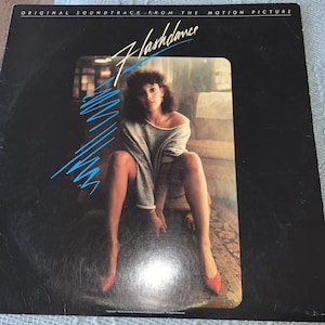 Original Soundtrack from The Motion Picture FLASHDANCE LP Record 1983 Vinyl