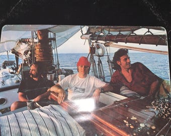 Crosby Stills and Nash CSN Atlantic LP Records Vintage Vinyl Album 1970s