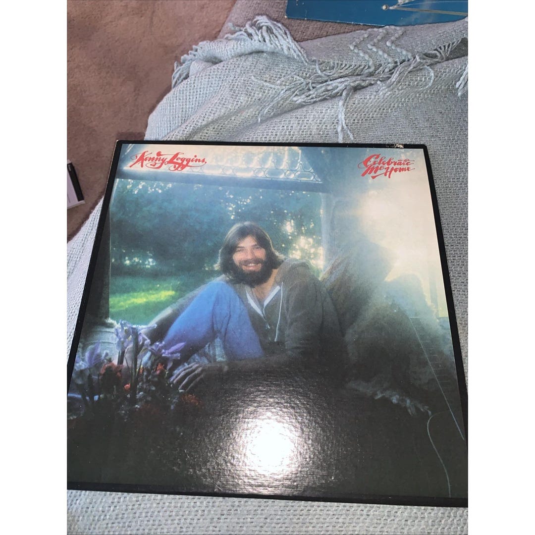 Florian Keller Creative Musicians 廃盤レアCD Kenny Loggins - Celebrate Me Home - Columbia - PC 34655 - LP