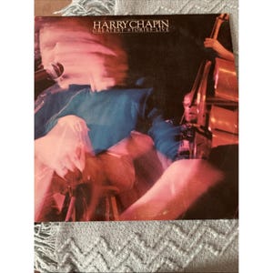 Harry Chapin Greatest Stories Live Double Vinyl LP Record