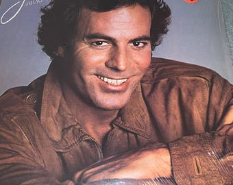 Julio, Julio Iglesias, LP, 1983 Vintage LP Near Mint Vinyl