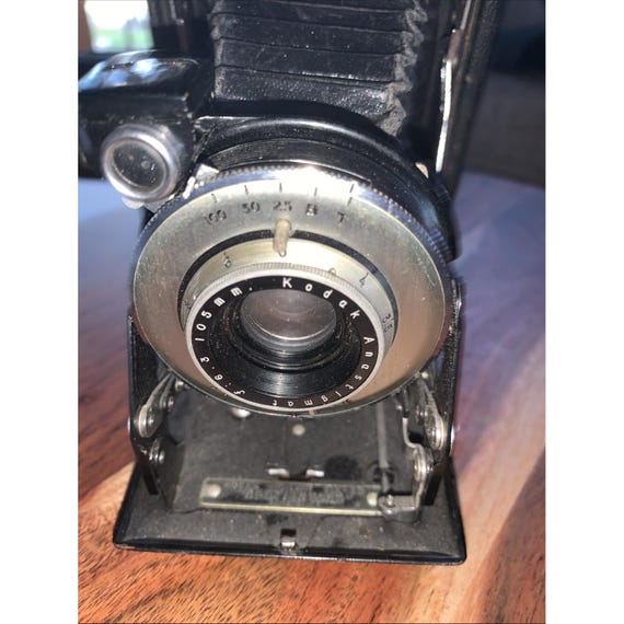 Vintage Kodak No 1 Diomatic Anastigmat Vigilant-20 Folding 'pocket