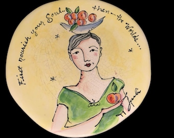 1 Plato de aperitivos, postres y snacks de Julia Junkin Studio con decoración vintage