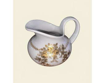 Jarra pequeña para crema Patricia de porcelana Seltmann Weiden-E., de época alemana occidental.