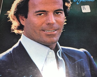 Julio Iglesias vinyl lp record Minhas Cancoes Preferidas Near Mint 1980s