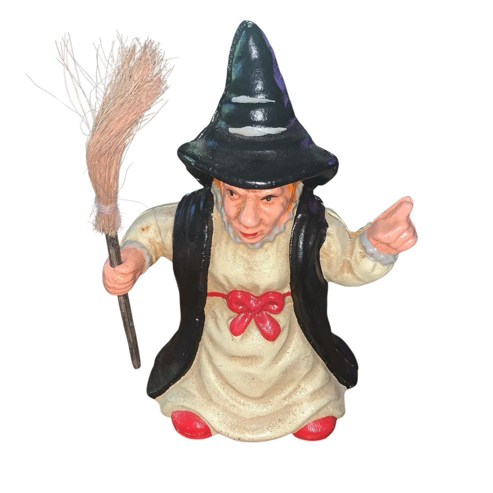 ヴィンテージ レア Witch Saving Bank 魔女の貯金箱 Witch Piggy Bank - Etsy