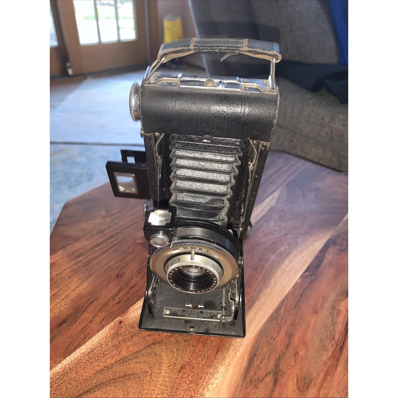 Vintage Kodak No 1 Diomatic Anastigmat Vigilant-20 Folding 'pocket