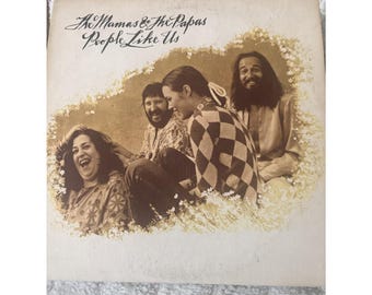 The Mamas & The Papas : People Like Us LP vintage