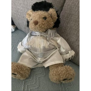 Stuffed Elvis Bear - Etsy