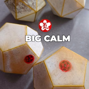 Orgonite Dodecaédrico - Energia Suave e Calma