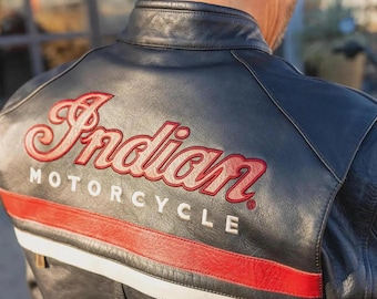 新作 メンズ インディアンモーターサイクル マイルストーン ブラック