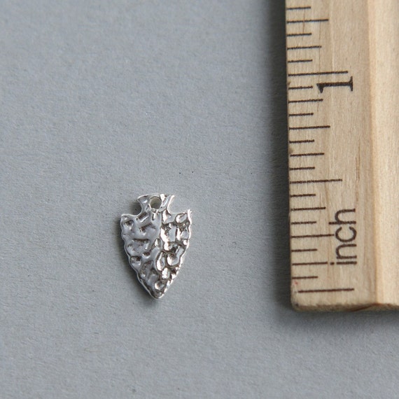 16 pce Metal Antique Silver Owl Charms 19mm x 12mm Jewellery Making Craft