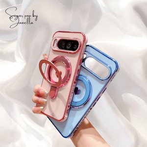 Luxury Glossy Plating Case for Google Pixel 10 9 Pro XL 8 7A