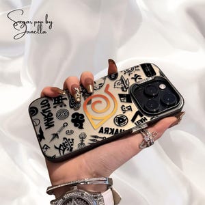 Kawaii Anime Manga Magsafe Phone Case for iPhone 16 15 14 13 12 17 Pro Max