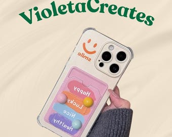 Trendy 3D Ball Wallet Case for Samsung Galaxy A35 A34 A55 A54 A53 A52 A51 A73 A72 A71 S24 S23 S22 S21 Ultra Plus FE with Card Holder